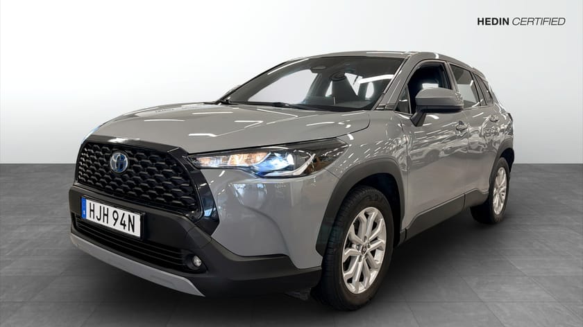 Bild 1 av Toyota Corolla Cross Hybrid AWD-i e-CVT 197hk Active Plus