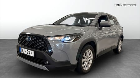 Toyota Corolla Cross Hybrid AWD-i e-CVT 197hk Active Plus