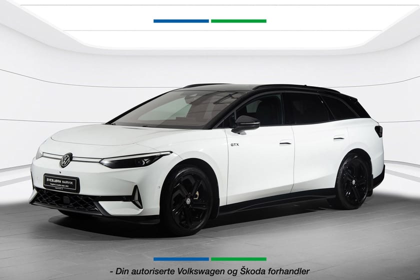 Bilde 1 av Volkswagen ID.7 91 kWh 4Motion gtx 4m stv 86kwh 340hk ex