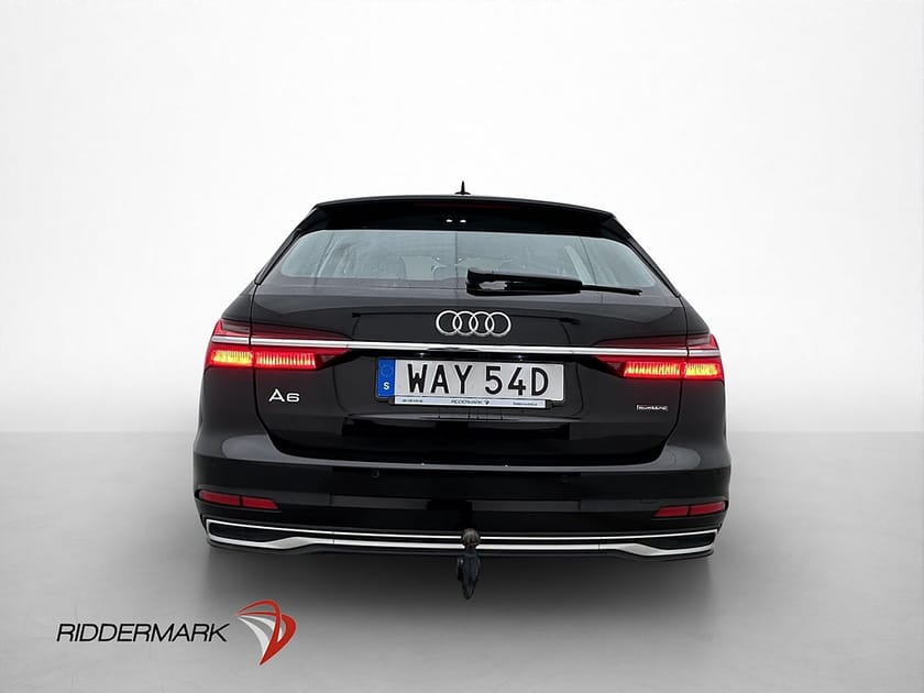 Bild 5 av Audi A6 Avant 40 TDI quattro Q Cockpit D-Värmare Navi Kamera Drag Moms
