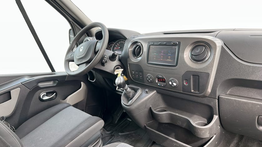 Bild 4 av Renault Master Chassi Cab Flakbil Moms 3.5 T 2.3 dCi 170hk Långflak Värmare