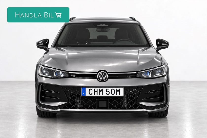 Bild 3 av Volkswagen Passat Sportscombi
