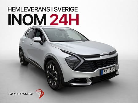 Kia Sportage PHEV AWD Advance H/K 360° Carplay Värmare Drag