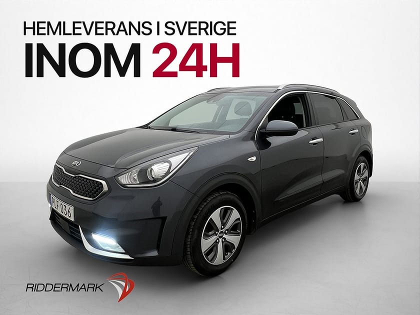 Bild 3 av Kia Niro Hybrid 141hk Advance Plus 1 Kamera Drag CarPlay GPS