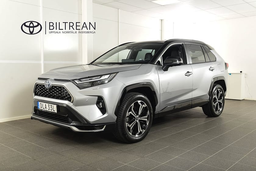 Bild 1 av Toyota RAV4 Plug-in Hybrid AWD Style Premium JBL Bi-tone