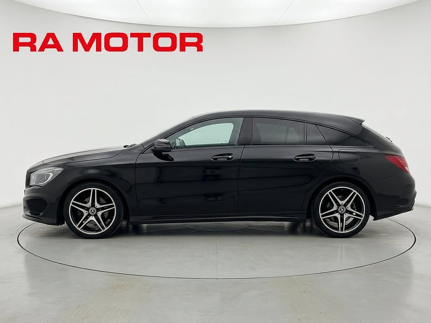 Bild 2 av Mercedes-Benz CLA 250 4MATIC Shooting Brake SB 211hk AMG | H/K | Kamera | P-Värm | Drag