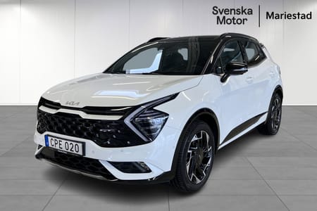 Kia Sportage PHEV GT-LINE AWD / H/K / 360-KAMERA / Adaptiv farthållare / ventilerade säten