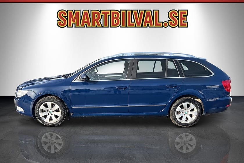 Bild 2 av Škoda Superb Kombi