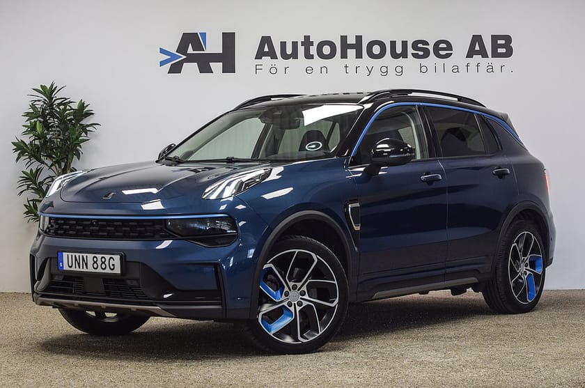 Bild 1 av Lynk & Co 01 PHEV Panorama Drag Infinity 360-kameror CarPlay