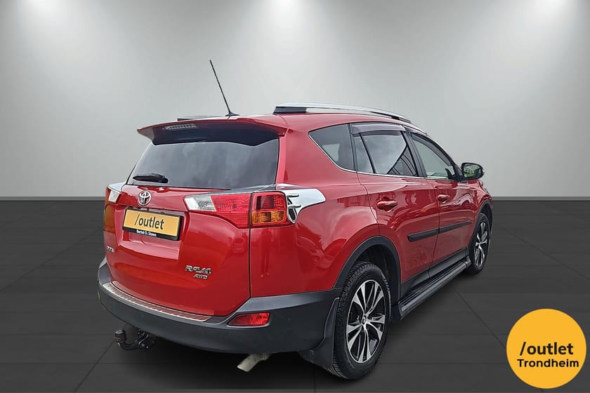 Bilde 4 av Toyota RAV4 2.2 D-4 AWD Aut | Krok | INNBYTTEKAMPANJE