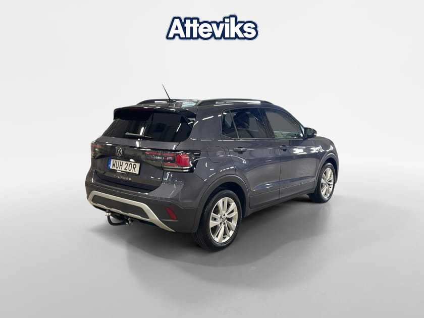 Bild 3 av Volkswagen T-Cross Life TSI 116hk DSG Drag/Edition/Kamera