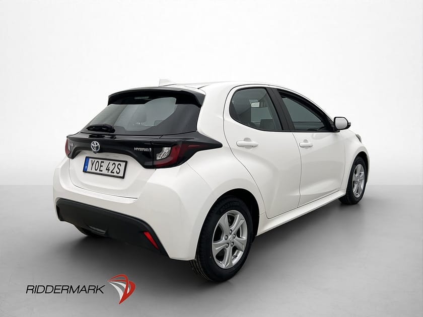 Bild 5 av Toyota Yaris Hybrid Active Kamera Adaptiv-Farthållare