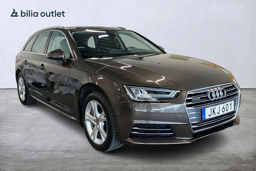 Bild 3 av Audi A4 Avant 2.0 TDI quattro Proline Dragkrok B-kamera Värmare