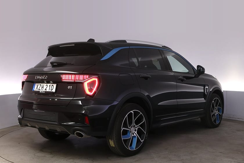Bild 5 av Lynk & Co 01 PHEV Pano 360 Adap Farth Infinity BLIS V-Hjul