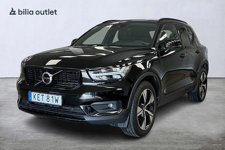 Volvo XC40 Recharge T4 R-Design Dragkrok B-kamera Skinn