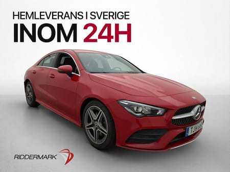 Mercedes-Benz CLA 200 AMG Kamera Wide-Navi CarPlay
