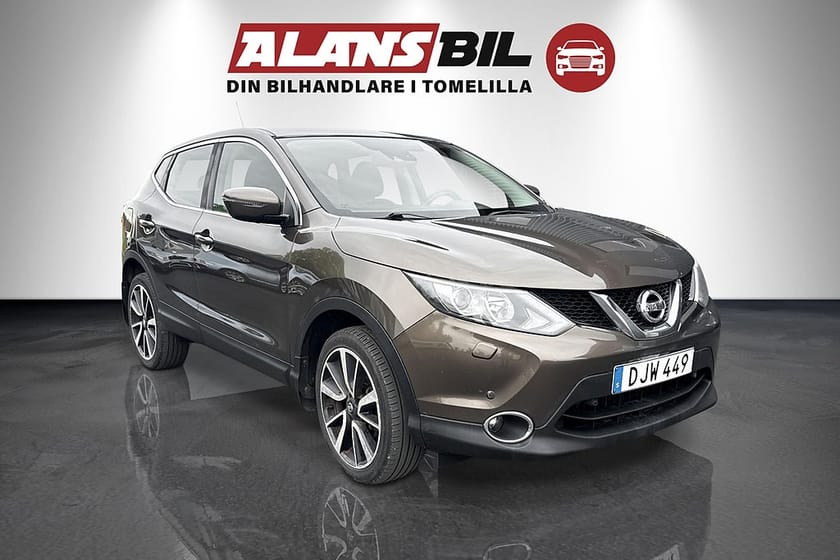 Bild 1 av Nissan Qashqai 1.5 dCi DPF Euro 5  0% RÄNTA