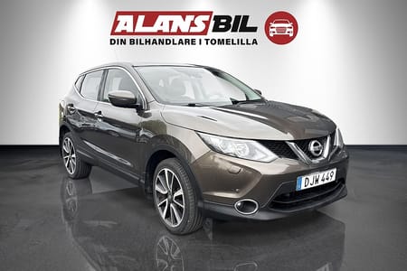 Nissan Qashqai 1.5 dCi DPF Euro 5  0% RÄNTA