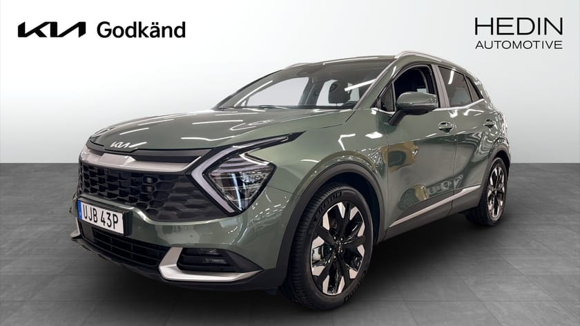 Bild 1 av Kia Sportage PHEV 252hk Advance Godkänd Nyservad
