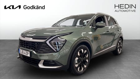 Kia Sportage PHEV 252hk Advance Godkänd Nyservad