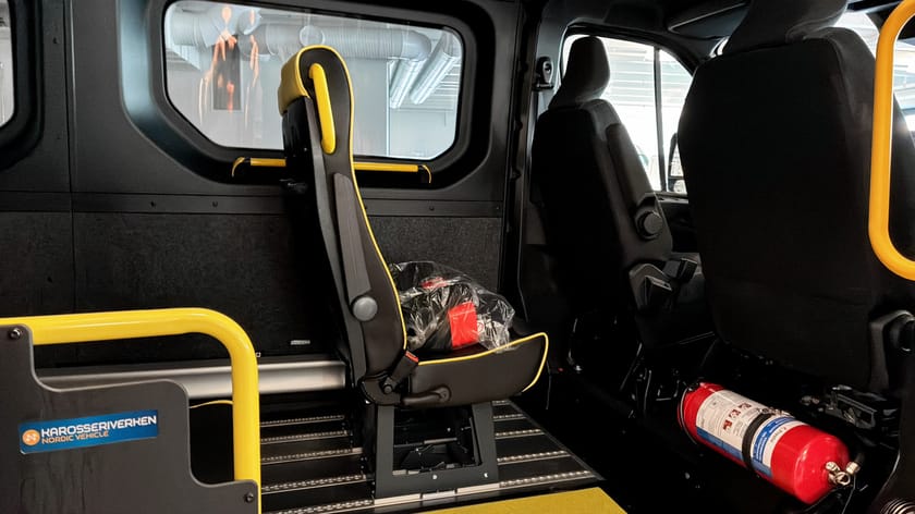 Bild 5 av Renault Master SKÅP L3H2 FÄRDTJÄNST-VERSION DCI 170 AUTOMA