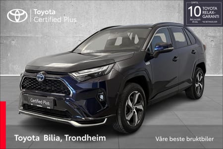 Toyota RAV4 Plug-in Hybrid Active Tech/alle servicer/WLTP 75 km/