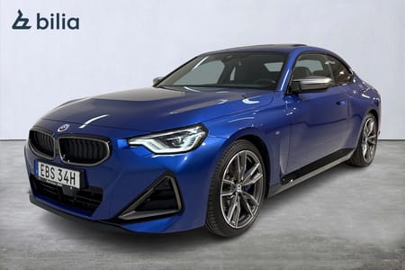 BMW M240i xDrive Coupé 374 Hk / Taklucka / HarmanK / HUD / Navi