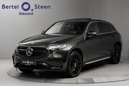 Mercedes-Benz EQC 400 4MATIC ///AMG | Head up | Burmeister