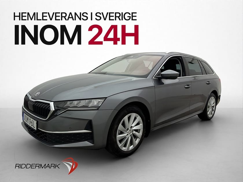 Bild 3 av Škoda Octavia Kombi Skoda 2.0 TDI 150hk Kamera Rattvärme Adapt-fart Drag