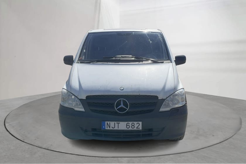 Bild 5 av Mercedes-Benz Vito 113 CDI 3.0t W639 (136hk)