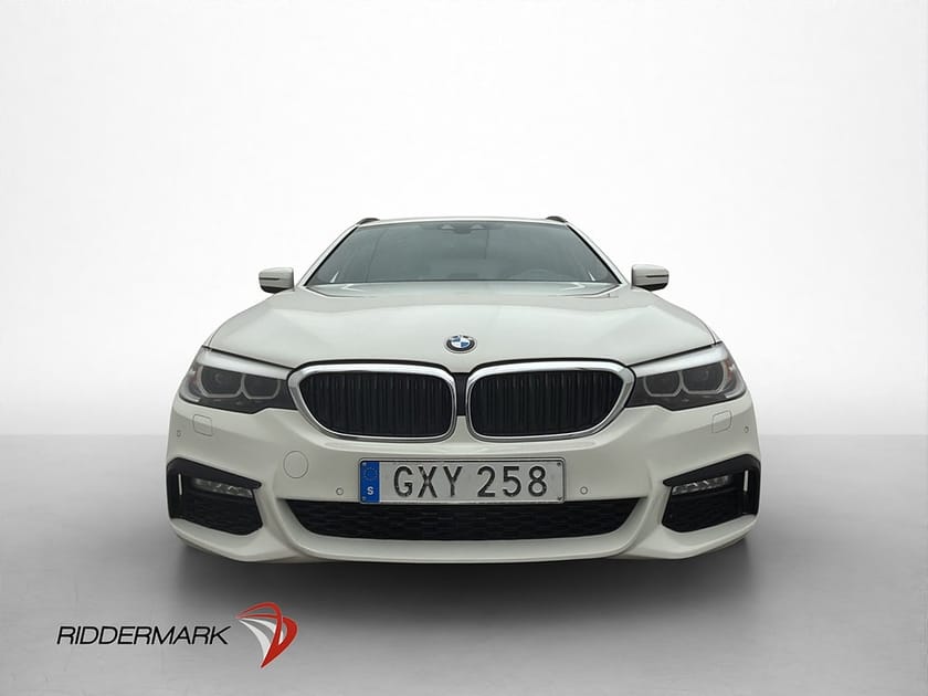 Bild 2 av BMW 520d xDrive Touring 190hk M Sport Kamera Navi HiFi