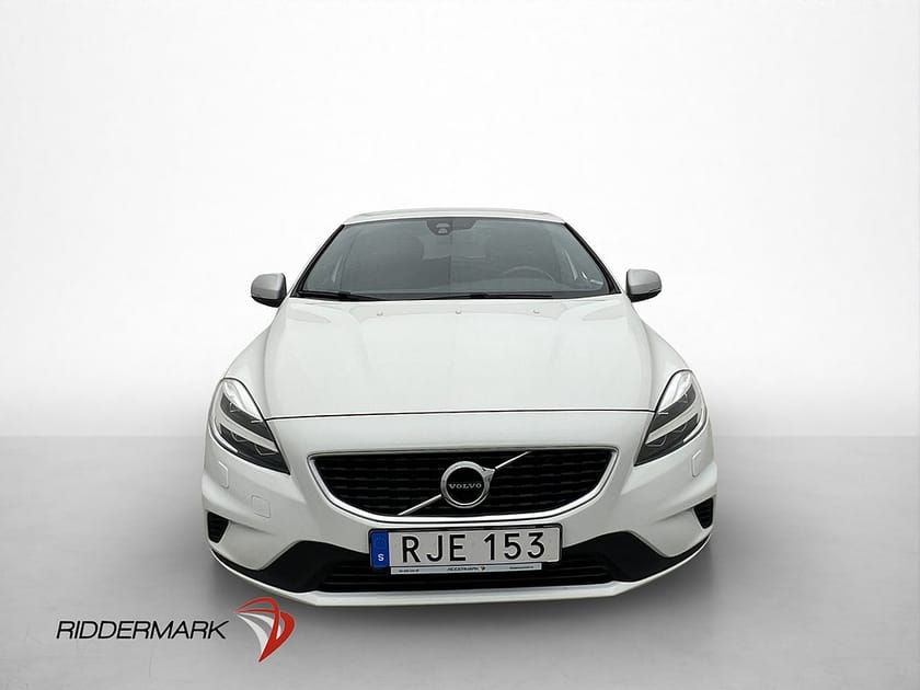 Bild 2 av Volvo V40 D3 R-Design Farthållare Svart innertak 150hk