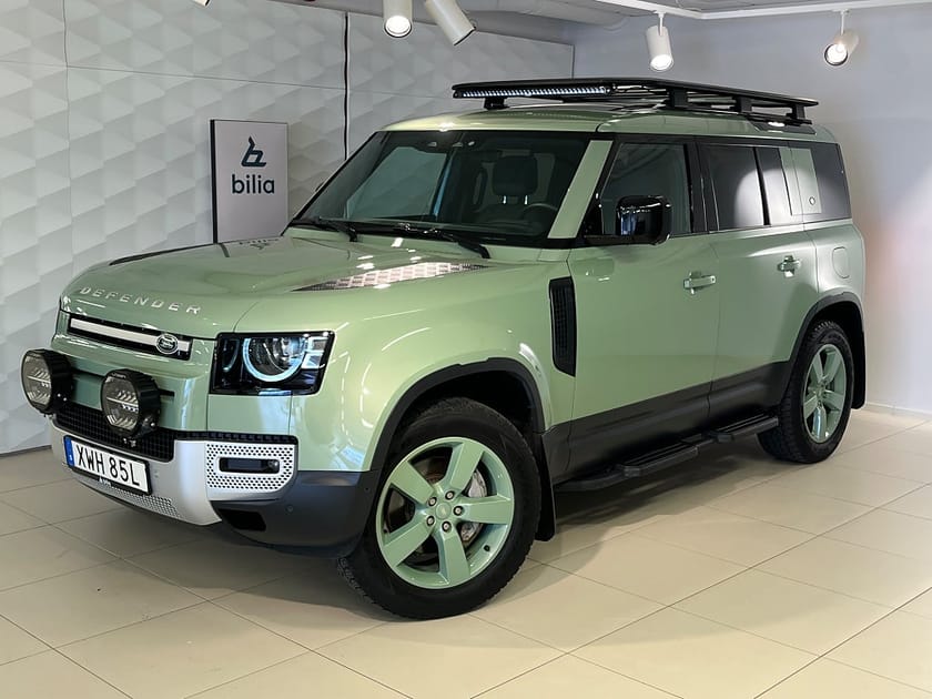 Bild 1 av Land Rover Defender P400e PHEV