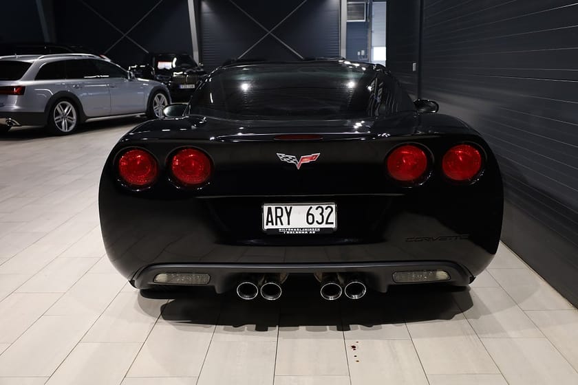 Bild 5 av Chevrolet Corvette C6 Hydra-matic LS3