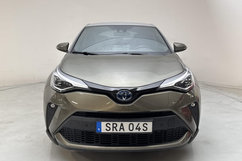 Bild 5 av Toyota C-HR Hybrid 1.8 HSD (122hk) X-Edition GPS JBL Backkamera