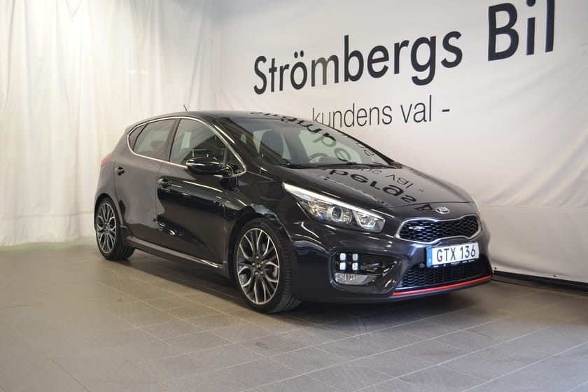 Bild 2 av Kia cee'd GT 1.6 5dr 204hk
