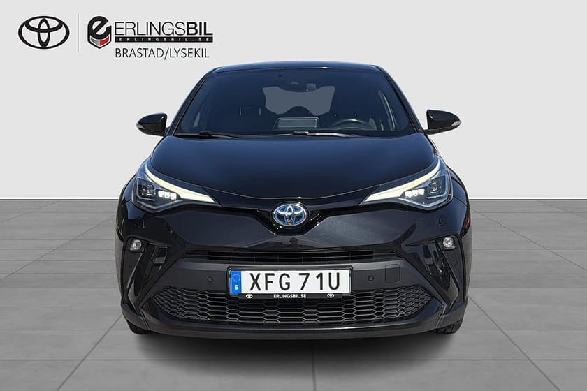 Bild 5 av Toyota C-HR Hybrid X-EDT JBL TEKNIKPAKET V-HJUL