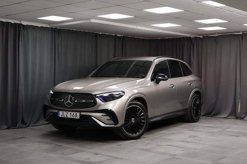 Bild 1 av Mercedes-Benz GLC 220 d 4MATIC AMG Premium HUD Värmare Drag 360 MOMS