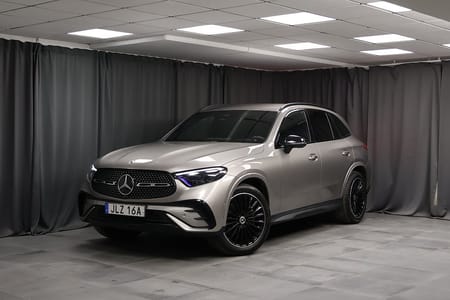 Mercedes-Benz GLC 220 d 4MATIC AMG Premium HUD Värmare Drag 360 MOMS