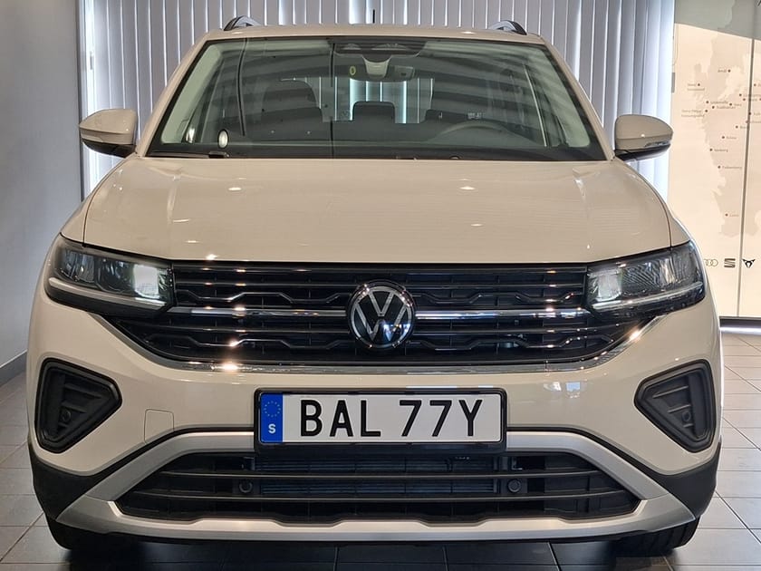 Bild 2 av Volkswagen T-Cross 1.0    LIFE   G   085 TSI  D7F