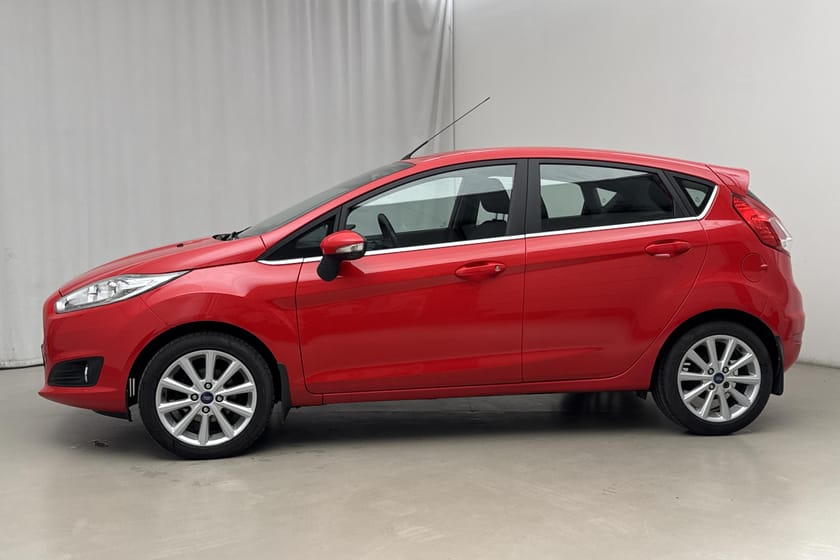 Bild 2 av Ford Fiesta 1.0 5-dörrar 80hk Titanium Bluetooth