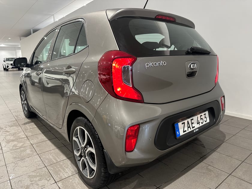 Bild 4 av Kia Picanto – Advance / Rattvärme / Elhissar /