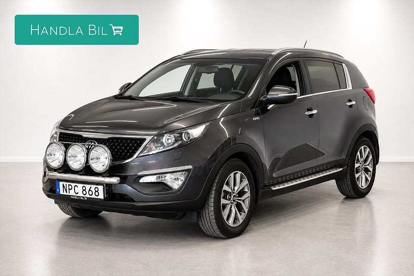 Bild 4 av Kia Sportage 2.0 CRDi AWD Automatisk, 184hk, 2014
