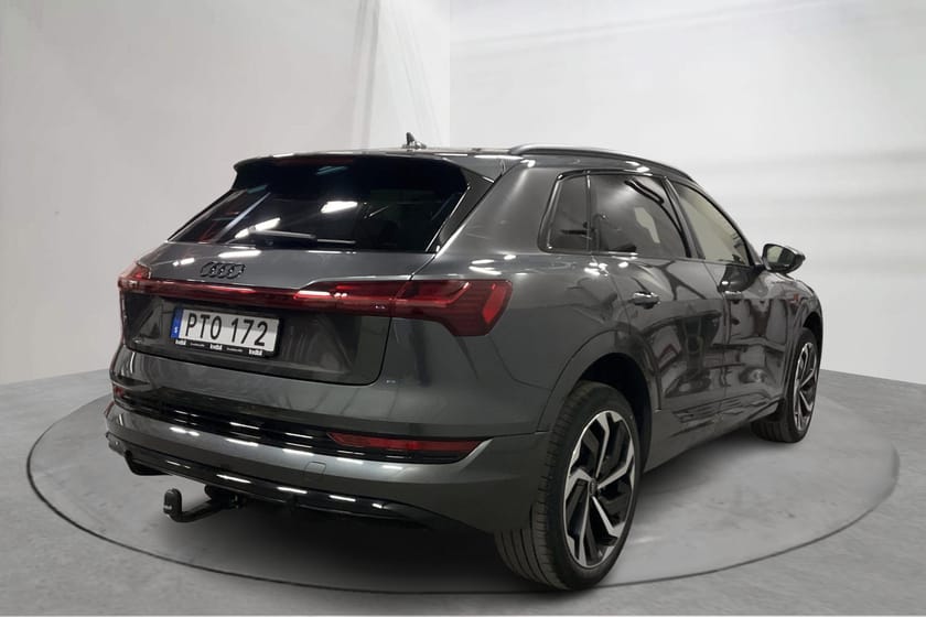 Bild 3 av Audi e-tron 55 quattro 95kWh 360hk S Line Helläder 360