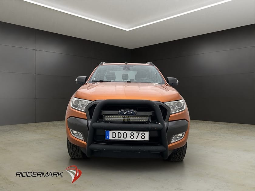 Bild 5 av Ford Ranger Dubbelhytt Wildtrak 3.2 4x4 200hk Värmare Drag Kamera Moms