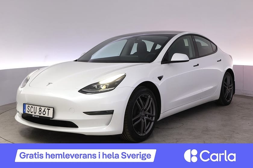 Bild 1 av Tesla Model 3 Long Range AWD Refresh Autopilot Panorama