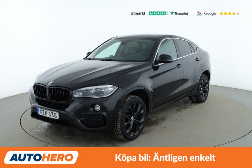 Bild 1 av BMW X6 xDrive30d / HUD, Taklucka, Värmare, H/K