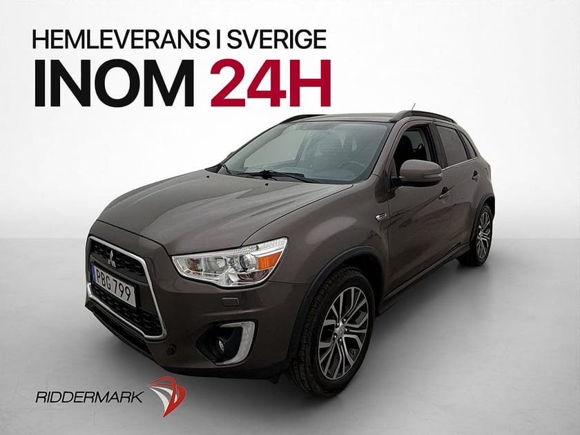 Bild 3 av Mitsubishi ASX 2.2 Di-D 4WD 150hk Business+ Drag Pano Navi