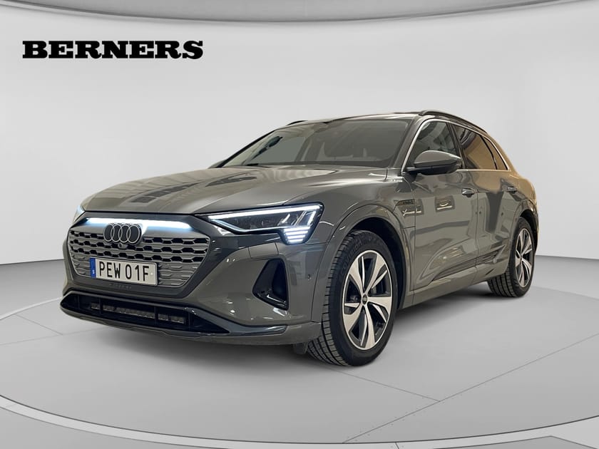 Bild 1 av Audi Q8 55 e-tron quattro / 1 Ägare / Bang / Panorama /