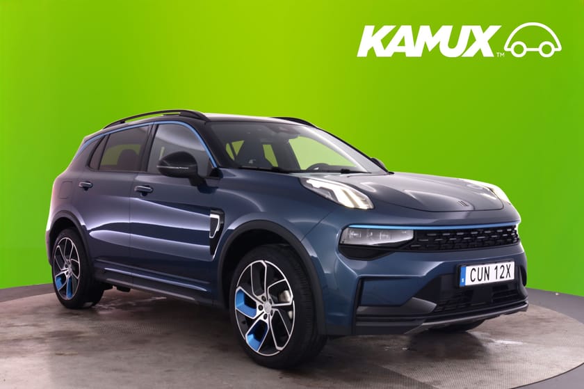 Bild 2 av Lynk & Co 01 PHEV 261hk 360 PANO GPS CarPlay El-Stol Infinity MOMS